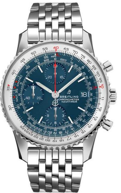 Review Breitling Navitimer 1 Chronograph 41 A13324121C1A1 Replica watch